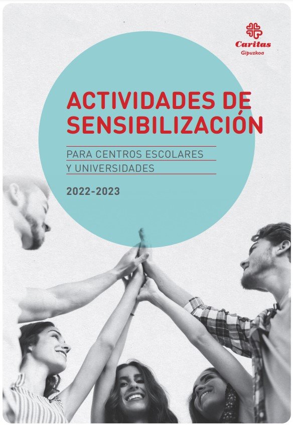 Actividades sensibilización para centros escolaresy universidades