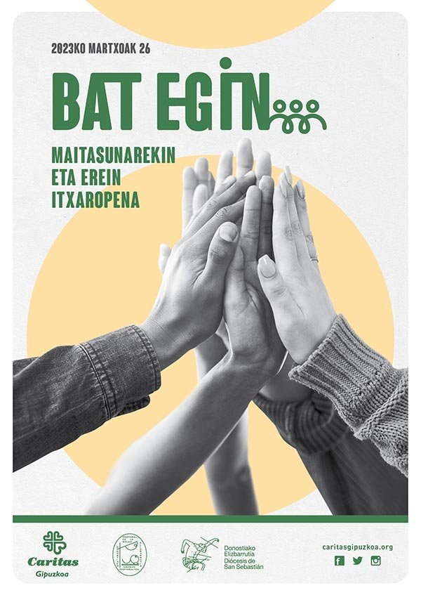 BAT EGIN Maitasunarekin eta erein Itxaropena