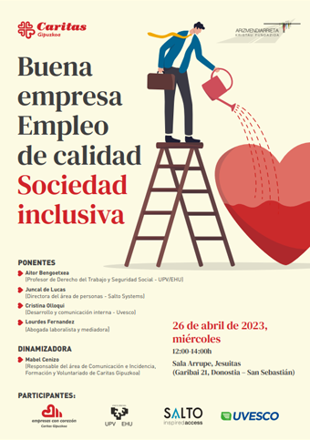 Buena empresa, Empleo de calidad, Sociedad inclusiva 