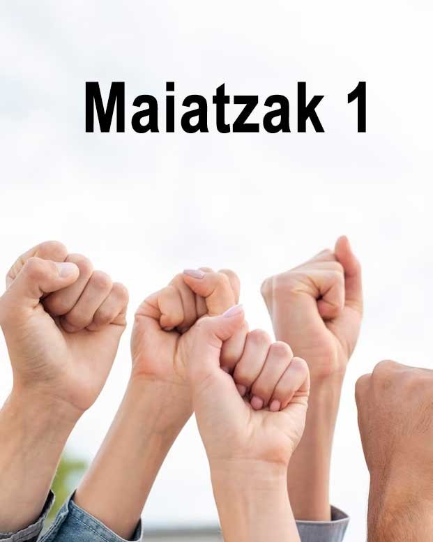 Maiatzak 1: “Lan Egoki batek lan Osasuntsua izan behar du”