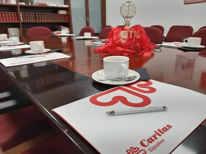 Desayuno con empresas. Sede CARITAS GIPUZKOA