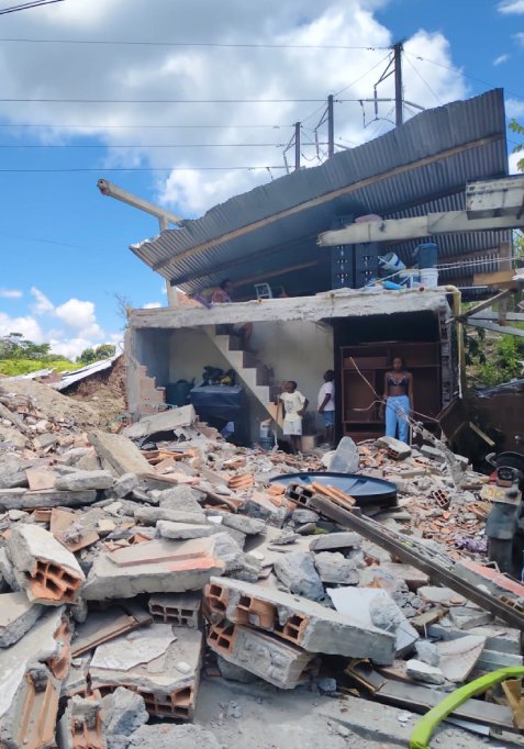 Terremoto colombia