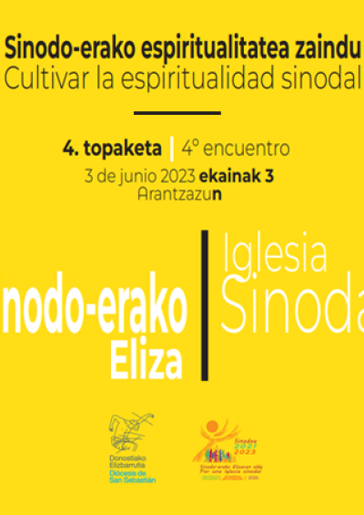 Sinodo-erako espiritualitatea zaindu