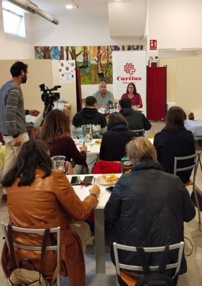 Caritas Gipuzkoa ha acompañado a 758 personas sin hogar en lo que va de año, más que en todo 2022