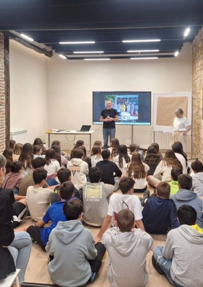 Sensibilización en el ámbito educativo