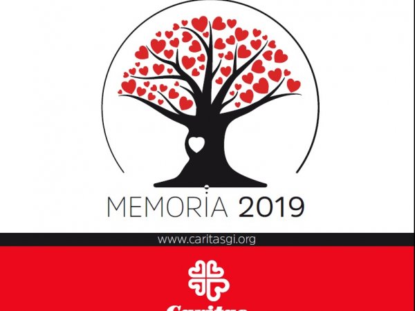 MEMORIA CARITAS GIPUZKOA 2020