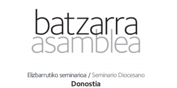 2014ko batzarra, Elizbarrutiko Seminaroan