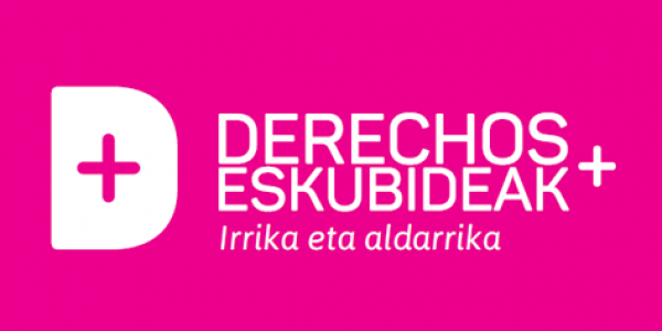 Derechos + Eskubideak. Irrika eta aldarrika