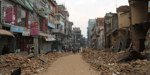 Terremoto Nepal 2015