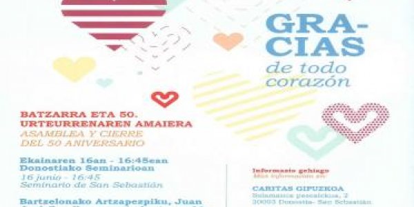 Cierre actos 50 aniversario
