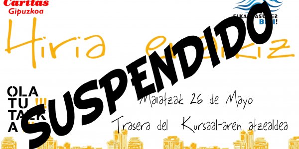 olatu suspendido