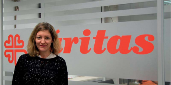 Natalia Peiro Secretaria General Caritas España
