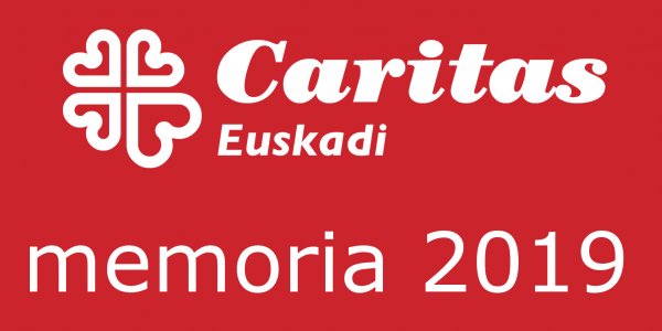 MEMORIA CARITAS EUSKADI 2019