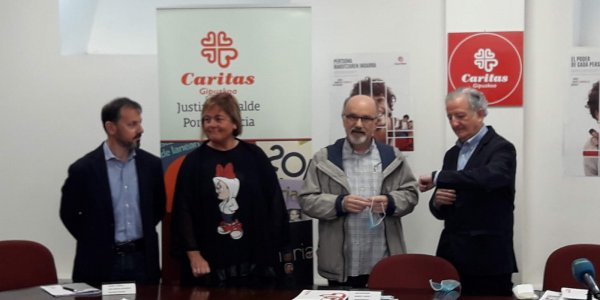 MEMORIA CARITAS GIPUZKOA 2020