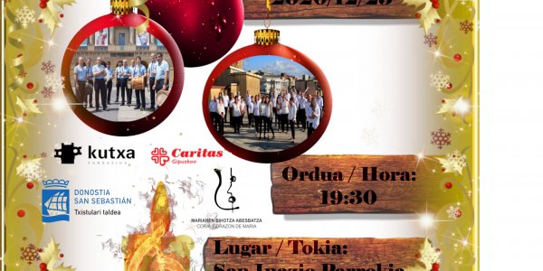 CONCIERTO SOLIDARIO 2020