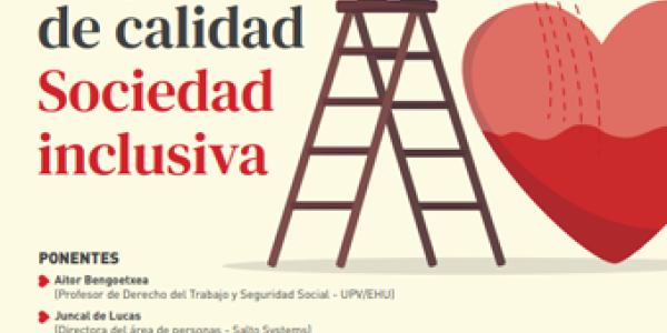 Buena empresa, Empleo de calidad, Sociedad inclusiva 
