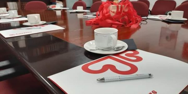 Desayuno con empresas. Sede CARITAS GIPUZKOA