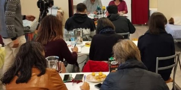 Caritas Gipuzkoa ha acompañado a 758 personas sin hogar en lo que va de año, más que en todo 2022