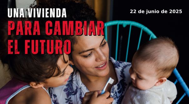 Una vivienda para cambiar el futuro